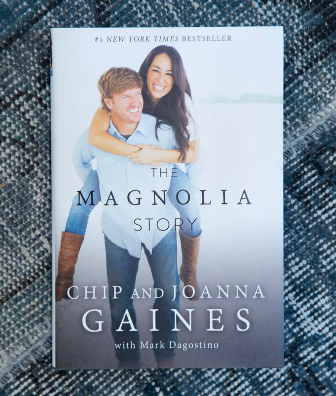 The Magnolia Story is the first book from Chip and Joanna, offering their fans a detailed look at their life together. From the very first renovation project they ever tackled together, to the project that nearly cost them everything; from the childhood memories that shaped them, to the twists and turns that led them to the life they share on the farm today.