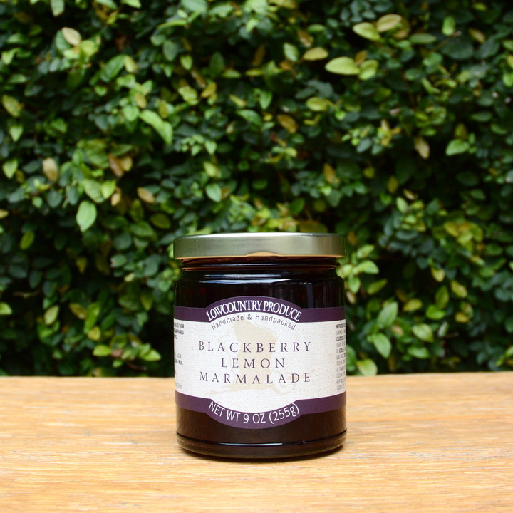 The perfect mixture of sweet and citrus the Blackberry Lemon Marmalade will soon be the thing you reach for most. Serve with cheese, ice cream, toast, or straight out of the jar - there is not a wrong way to enjoy this! 