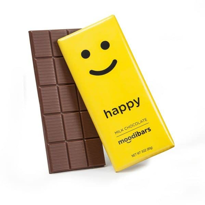 Moodibar - 3 oz - Happy - Milk Chocolate