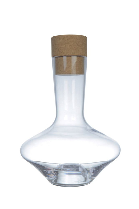 Decanter w. Cork Lid