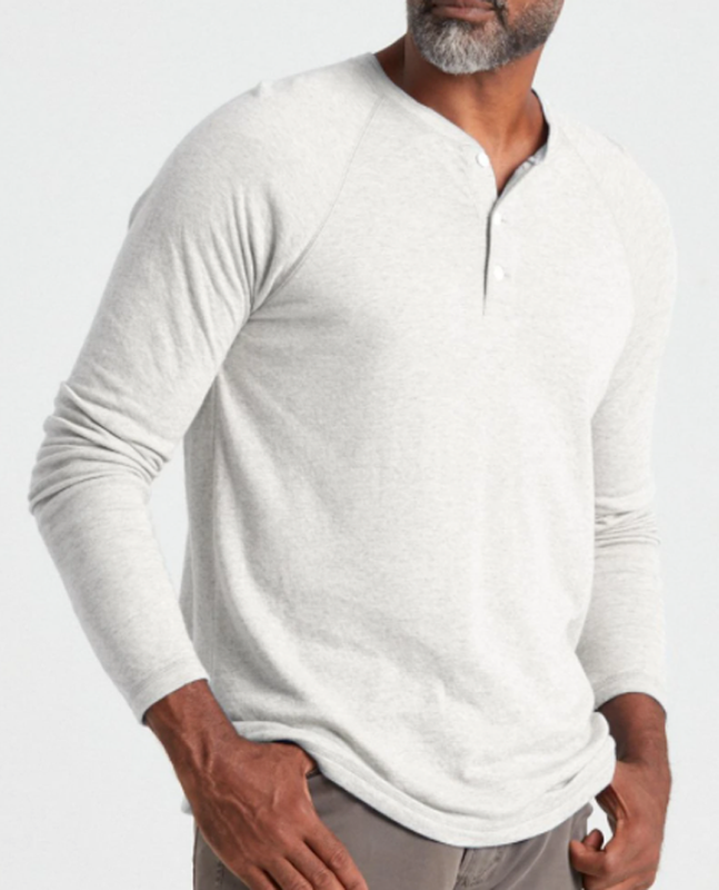 Cloud Long Sleeve Henley 