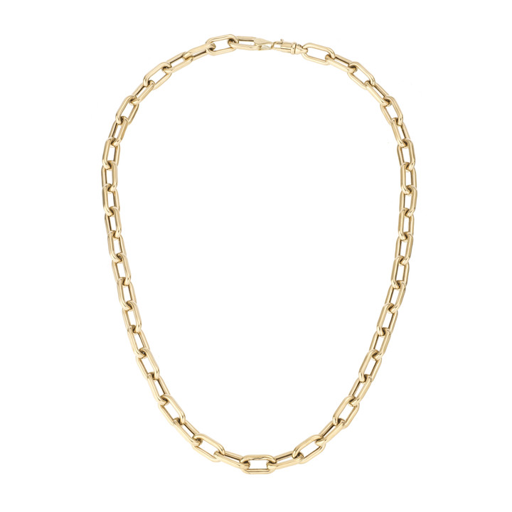 Italian Chain Link Necklace