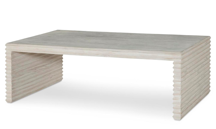 Belmont Coffee Table - White Rustic Pine