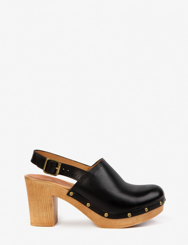 Jojo Leather Clog