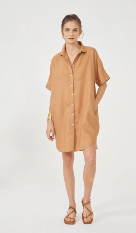 Alba Shirt Dress