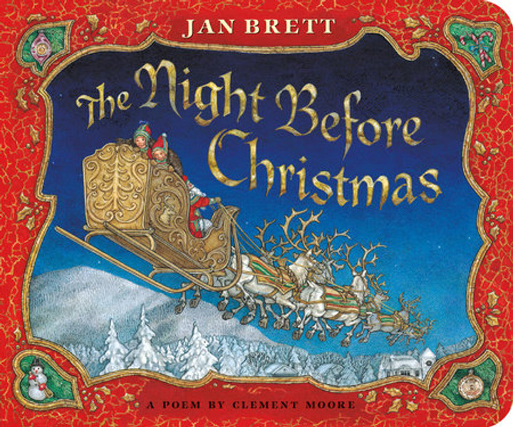 The Night Before Christmas by Jan Brett