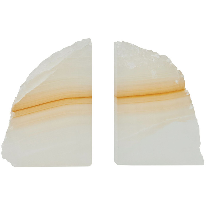 Bookends - Amber Onyx