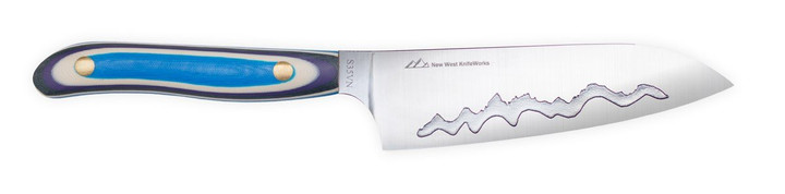 Teton Edge Santoku Chef Knife