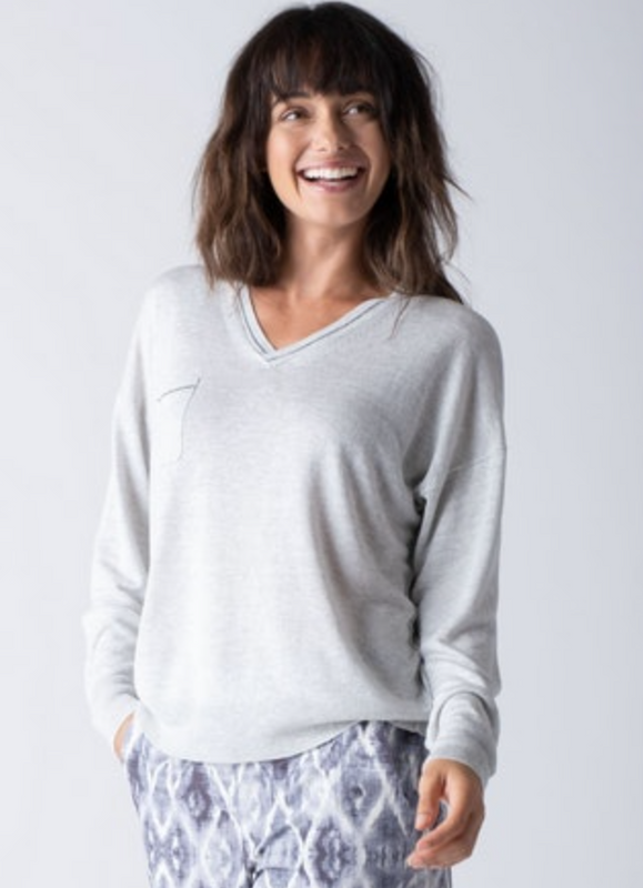 Lydia VNeck Pullover 