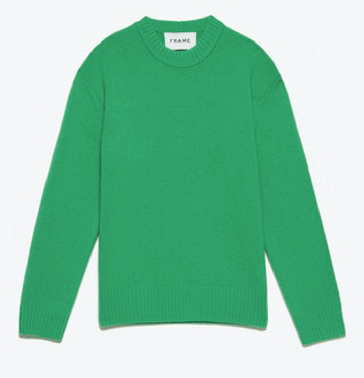 Cashmere Crewneck Sweater 