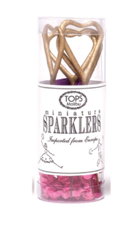 Miniature Sparklers - 4 pc