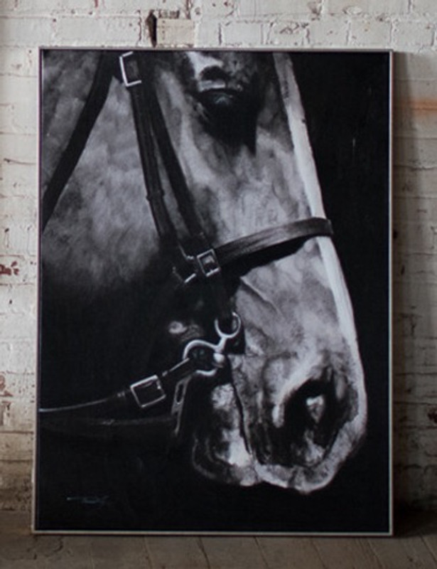 Oil Painting - Horse 