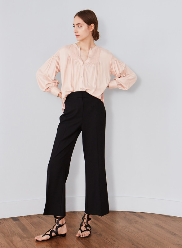 LS Twill Blouse