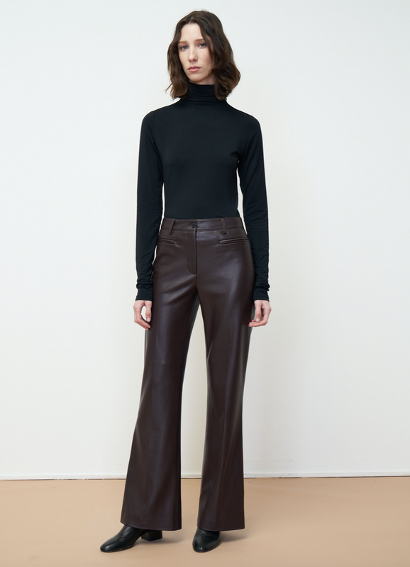 Vegan Leather Trouser 