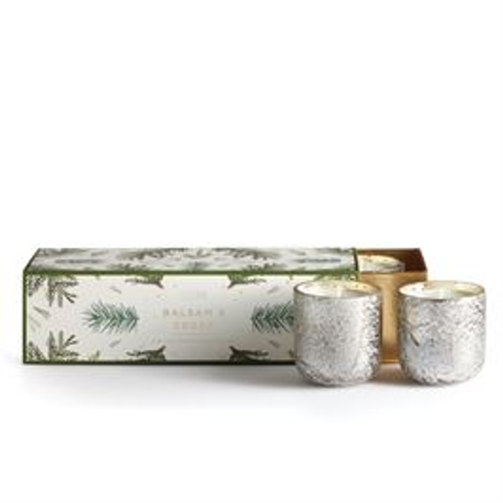 Mini Luxe Sanded Candle - 3PK