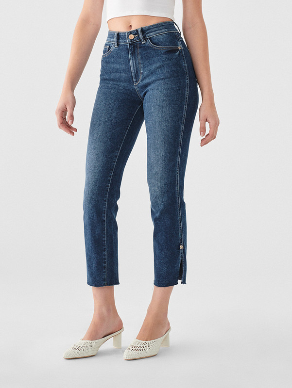 Mara Ankle Straight Jean