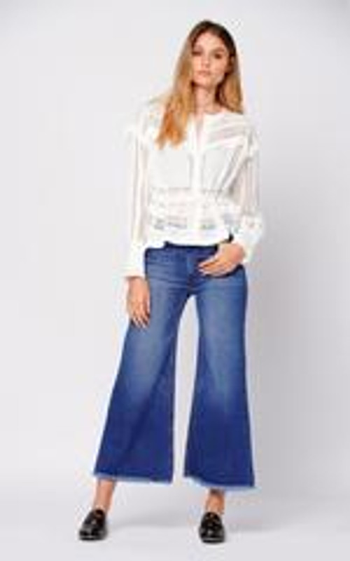 Claudia Wide Leg Crop