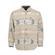 Tribal Stripe 2PKT Shirt Jacket 