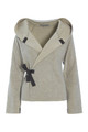 Classic Fleece Wrap Cardigan 