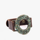 Donut Leather Bracelet 