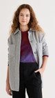 Women's Shirt Jacket 