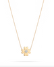 Diamond Clover Necklace 