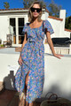 Tasha Button Sundress 