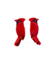 Cardinal Earring