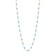 Classic Gigi Necklace - 16.5" YG