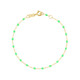 Classic Gigi Bracelet -6.7" YG