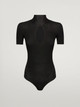 Merino Rib String Bodysuit 