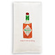 French Graffiti Kitchen Towel