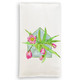 French Graffiti Kitchen Towel