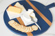 Round Mod Charcuterie Board - Medium - Navy