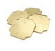 Coasters - Gold