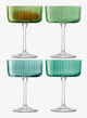 Gems Champagne/Cocktail Glass | Set of 4 