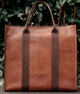 Leather Wine Bag