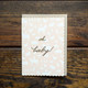 Oh Baby Girl Greeting Card