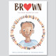In this loving and lovely ode to the color brown, a boy describes the many beautiful hues of his family, including his own—gingerbread.