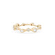 Diamond Barnacle Eternity Ring - 7 - Y14