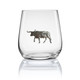 Embellished Stemless Wine Glass 