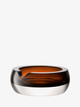 Whiskey Club Cigar Ashtray - Peat Brown