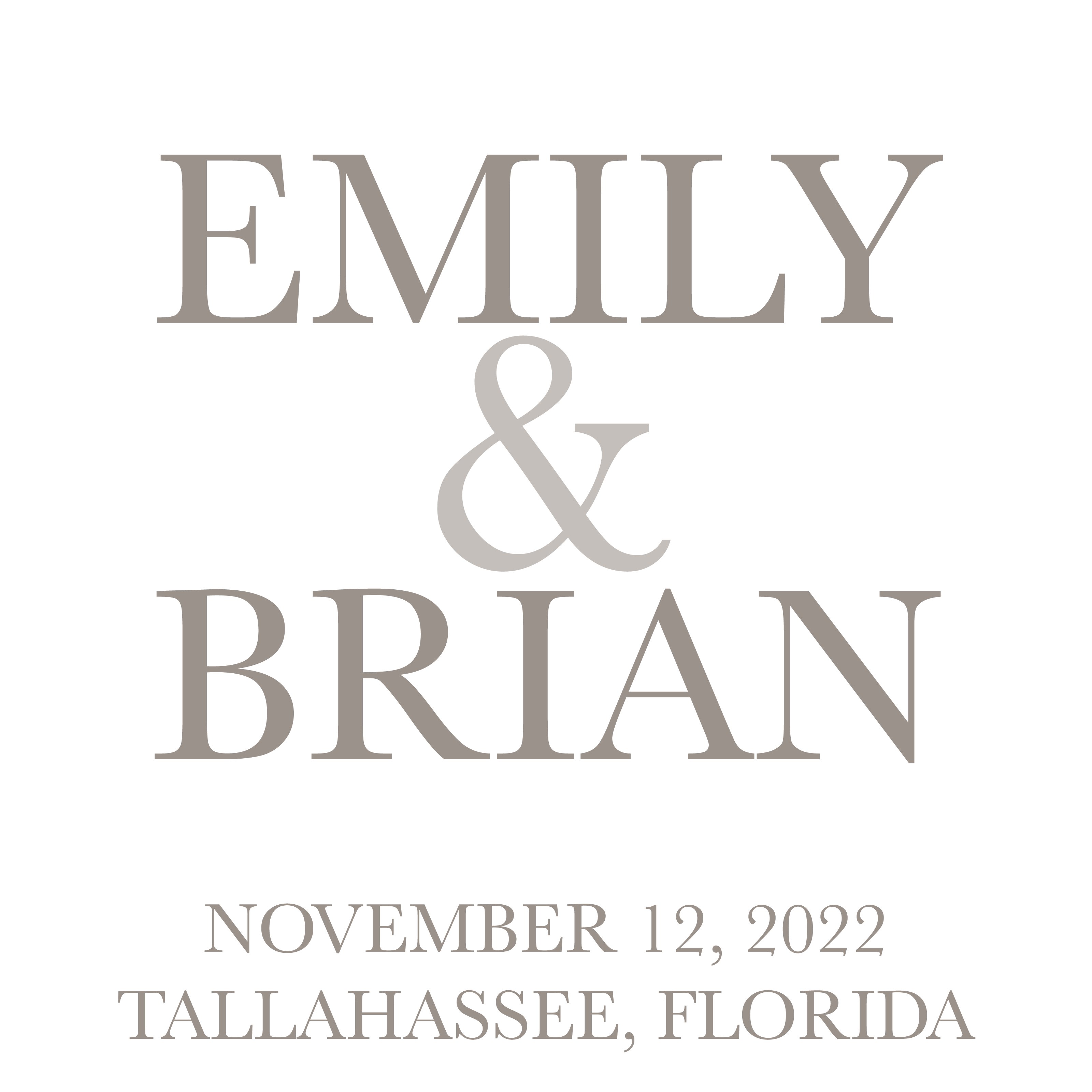 Emily & Brian