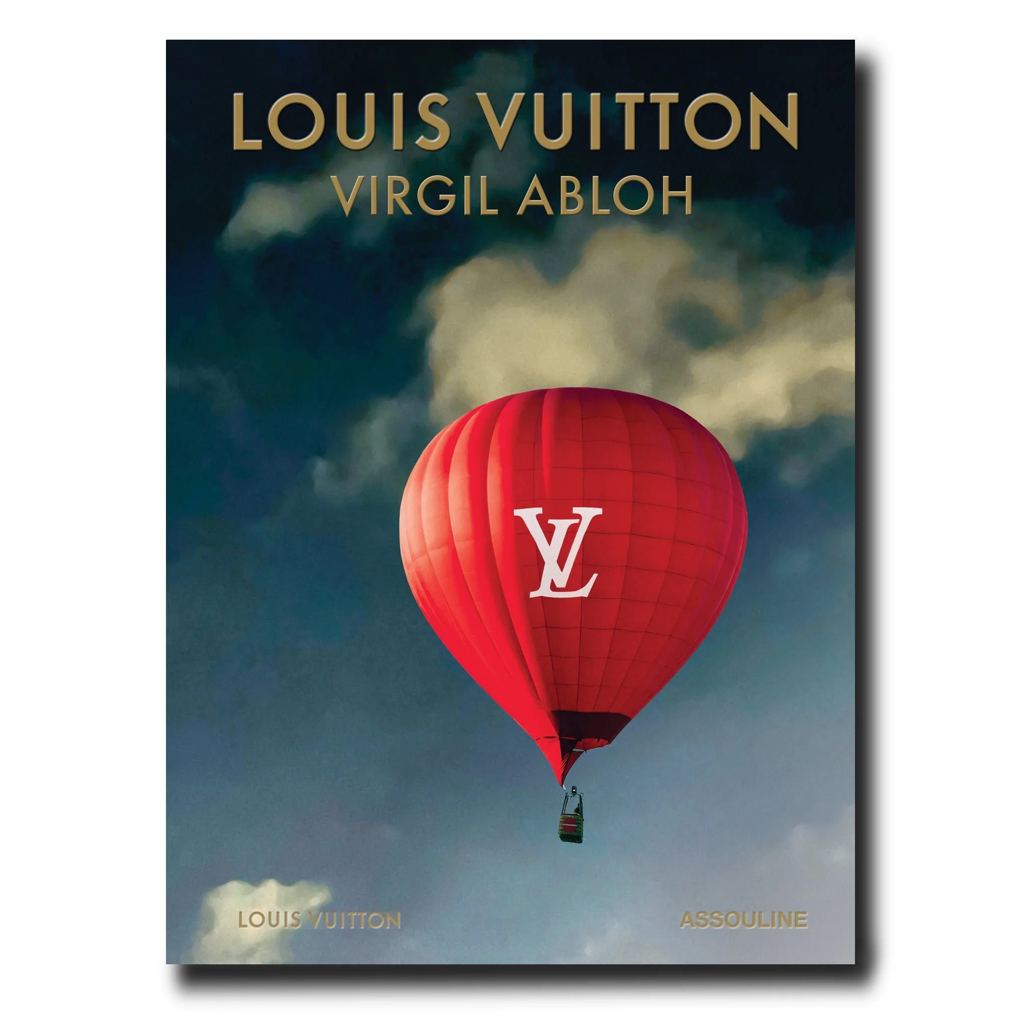 Assouline Book Louis Vuitton Virgil Abloh Cartoon Cover