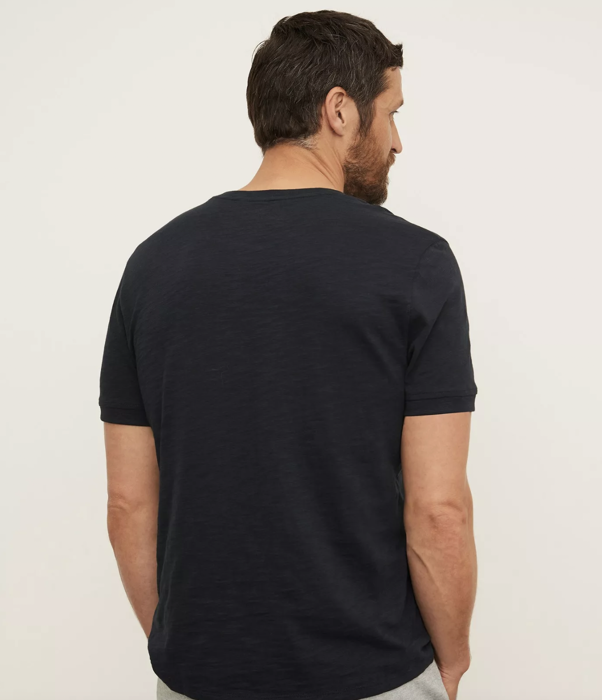 Vince SS Slub Henley | Hearth and Soul