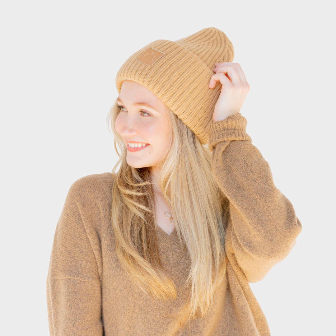 Cresta Rib Beanie - Hearth and Soul