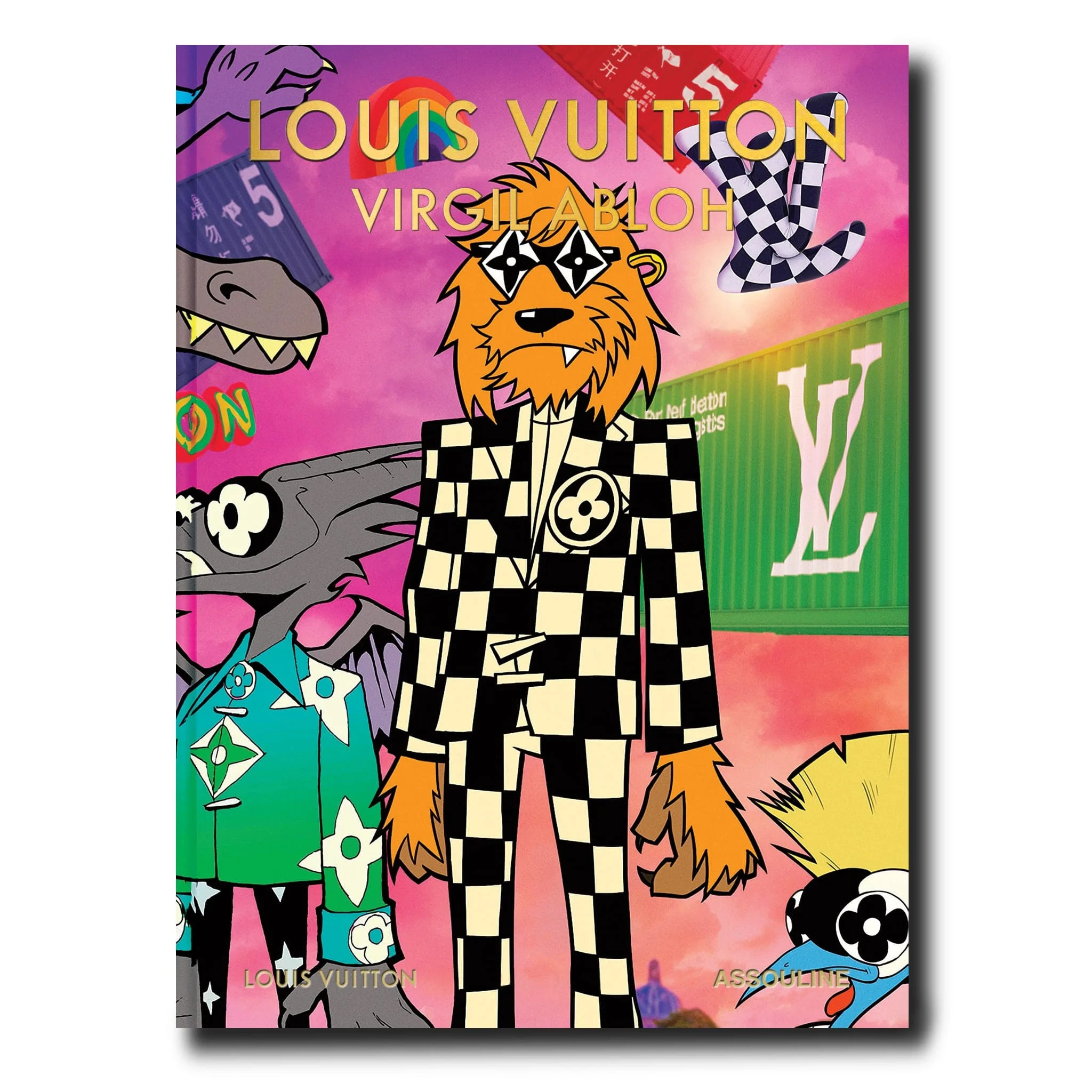 HD louis vuitton cartoon wallpapers