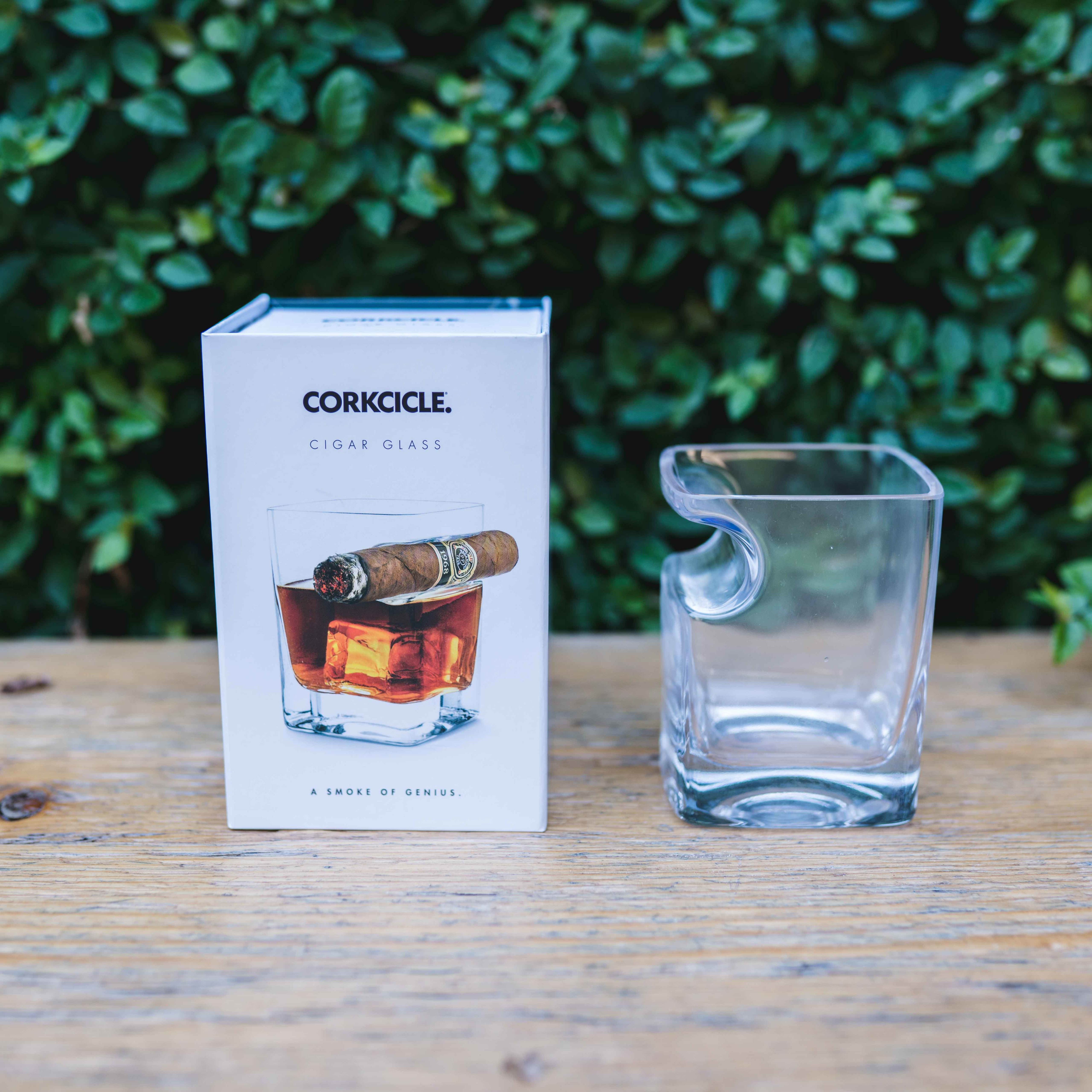 Corkcicle Cigar Glass