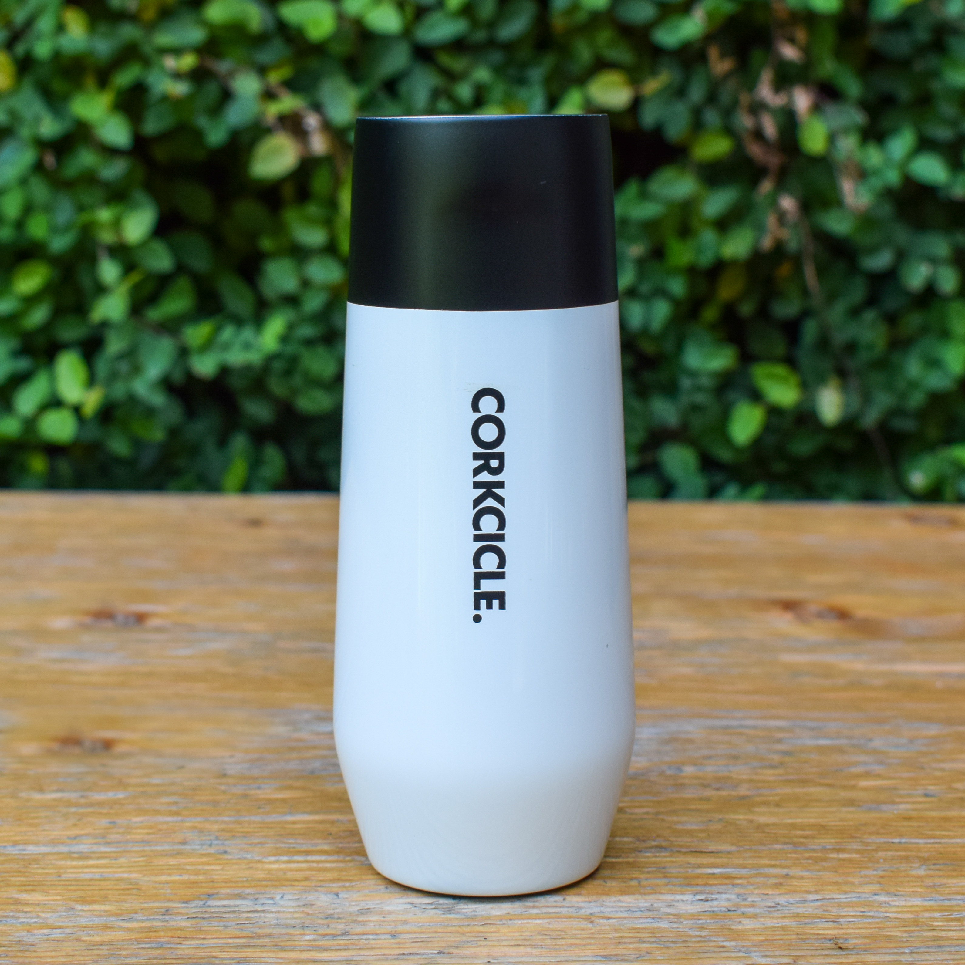 Corkcicle 7 oz Stemless Flute Tumbler, Stainless Steel, Triple Insulated,  Champagne Flute, Dragonfly