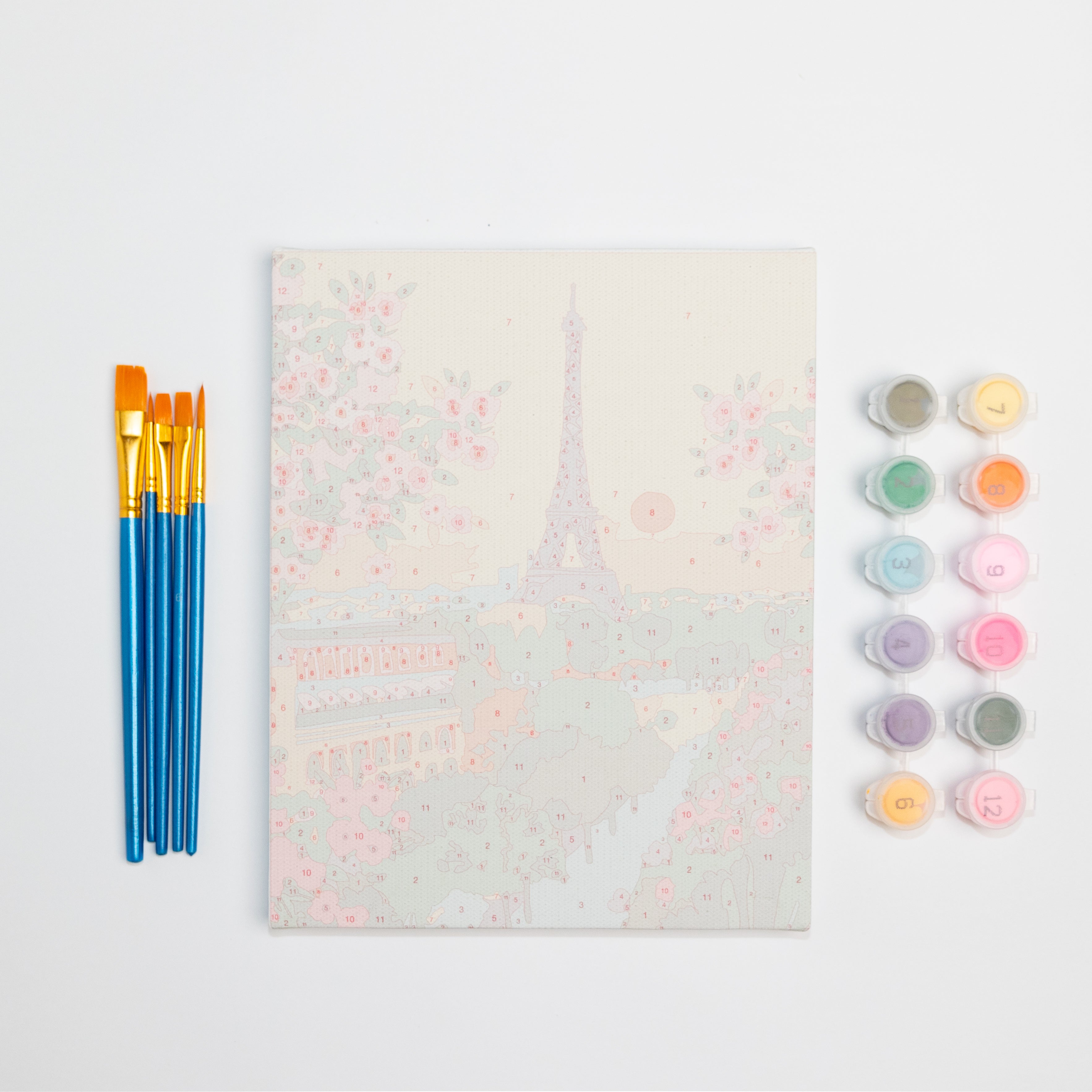 PAINT BY NUMBERS - MASTERPIECES BY NUMBER MINI KIT RP4615781.10